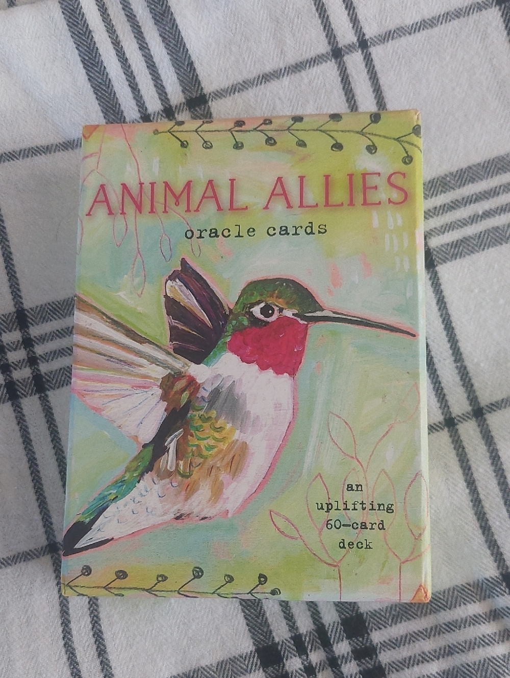 Oracle Cards - Colorful Hummingbird Deck